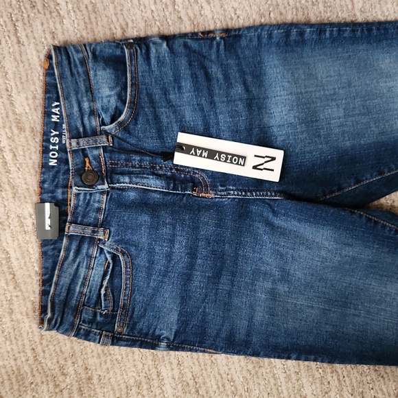 NWT 🌟 Noisy May Lexi Jeans | W27 L28 - Picture 2 of 4